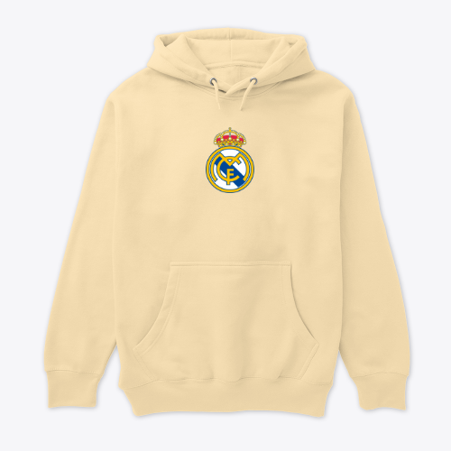 hoodie with Real Madrid FC Logo