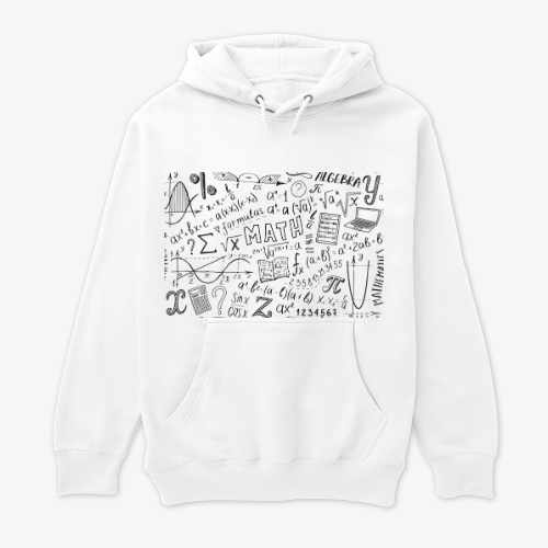 Hoodie for Mathematecians