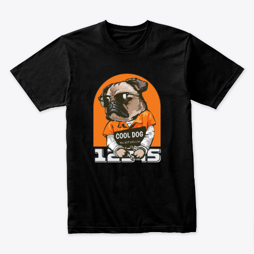 Cool Dog Prisoner T-shirt