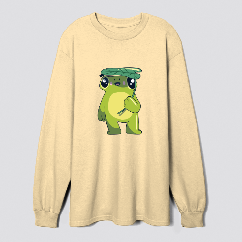Cute Frog Sweatshirt