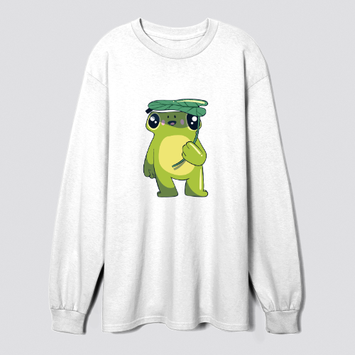 Cute Frog Sweatshirt