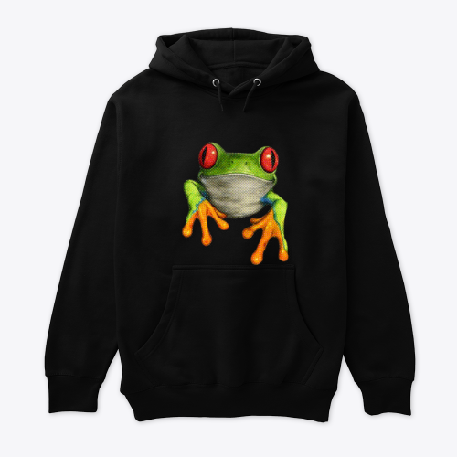 Crepy frog