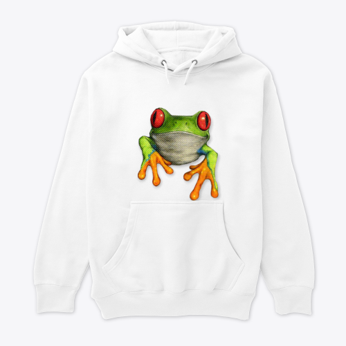 Crepy frog