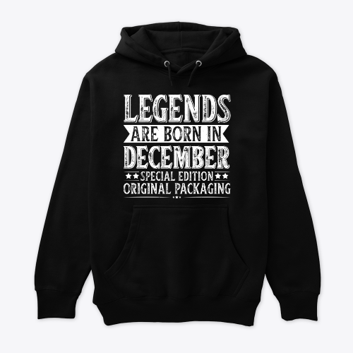 Legends Are Born in December T-Shirt Mug