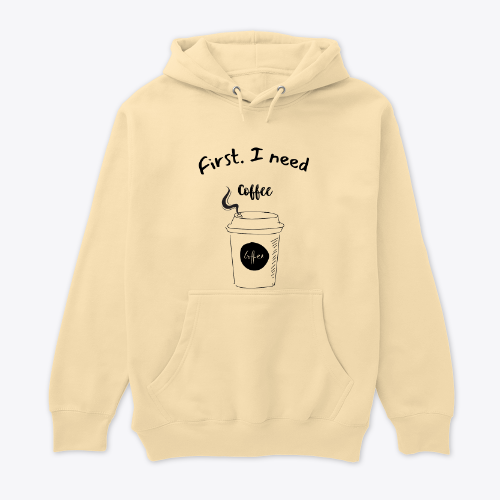 Hoodie for Coffee Lover
