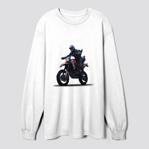 Bike Rider Sweatshirt
