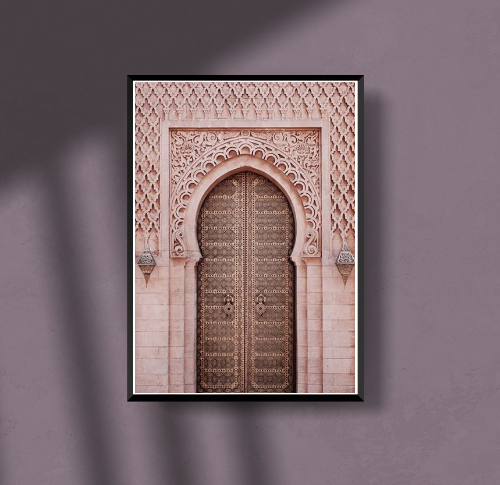 Moroccan Door painting