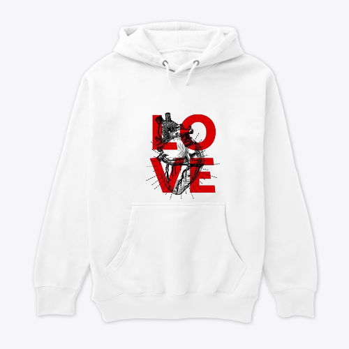LOVE & HEART hoodie