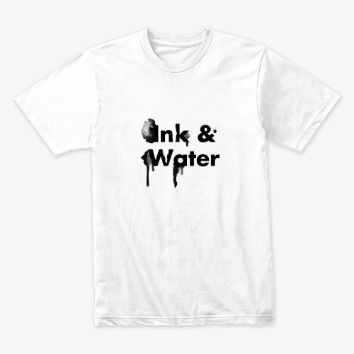 Ink and water T-shirt