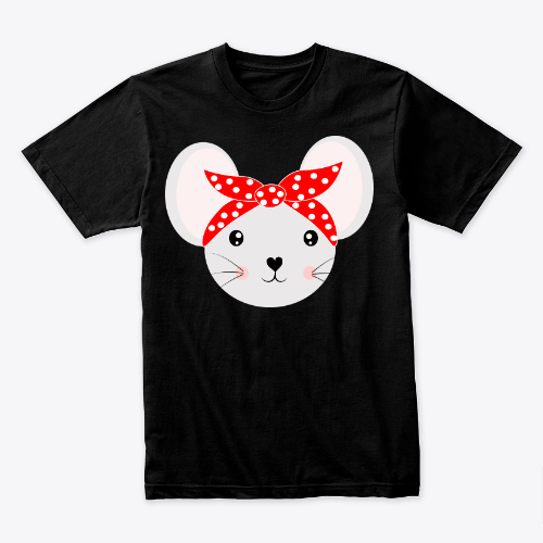 cute mouse t-shirt
