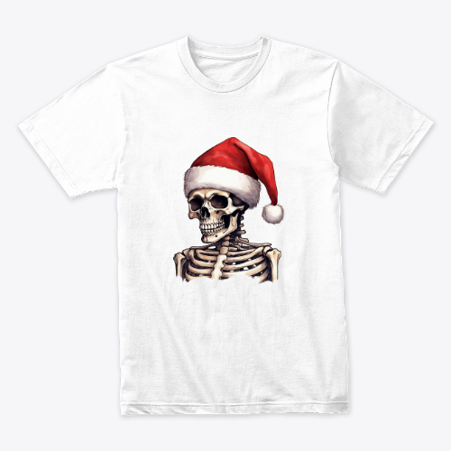 Skeleton tshirt