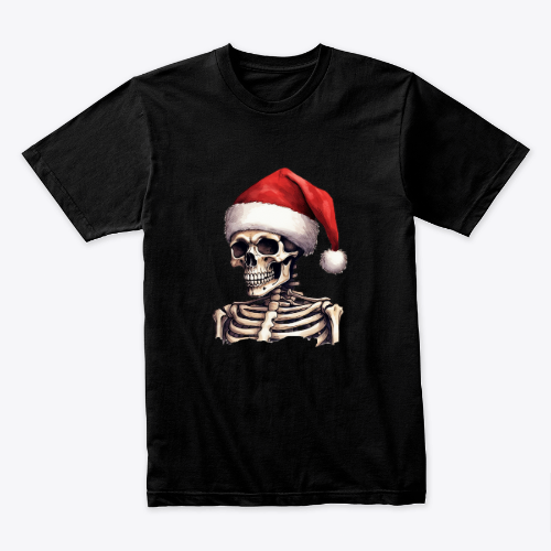Skeleton tshirt
