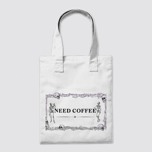 need coffee tot bag