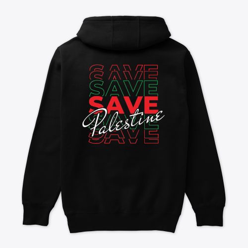 Save Palestine Capuche Design
