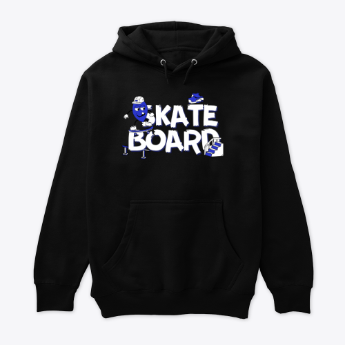 skate board hoodie