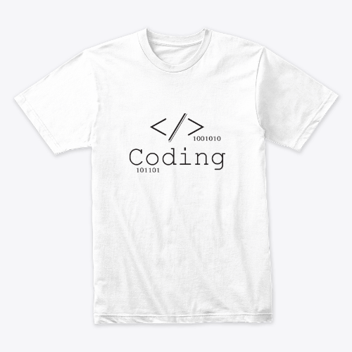 Coding shirt