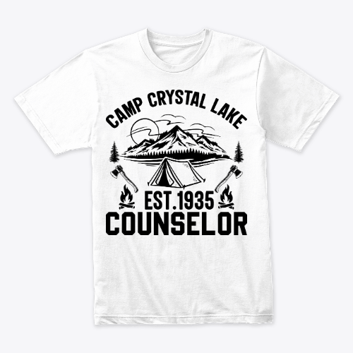 Camp Crystal Lake Est.1935 Camp T Shirt