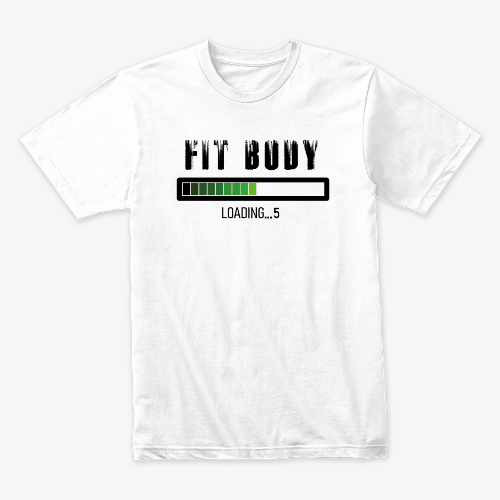 Fit Body , T-shirt