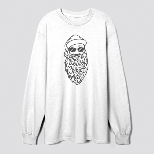 Merry Christmas Sweatshirt Design