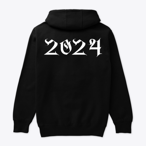 hoodie happy new year 2024