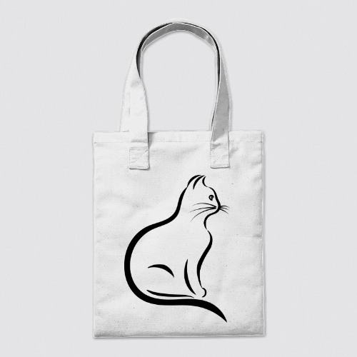 The innocent cat bag