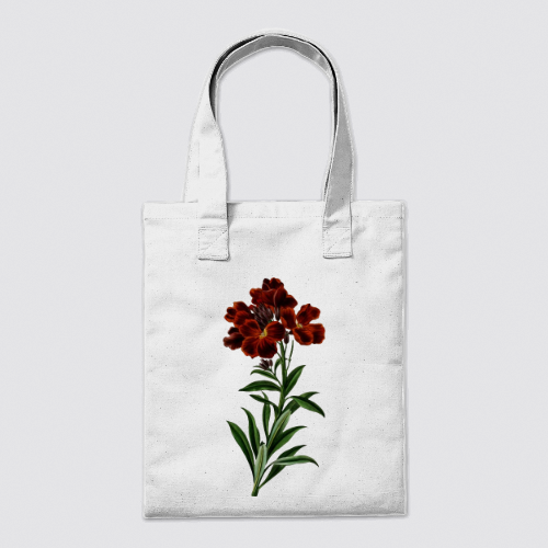 Tote bag (flowers)