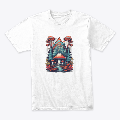 psychedelic T-shirt