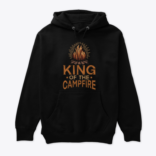 King of the Campfire Vintage Shirt, Funny Shirt For Men And Women, Gift Shirt Idea,