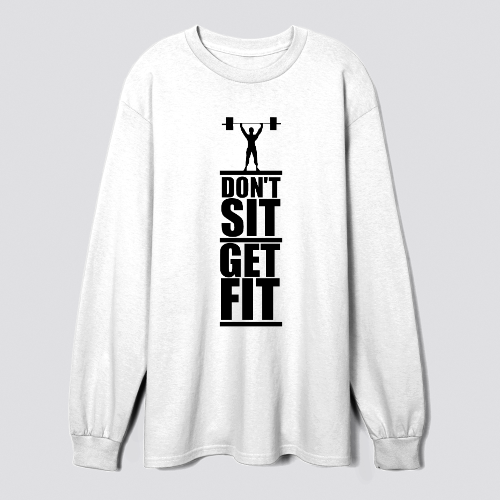 Get Fit , Sweatshirt