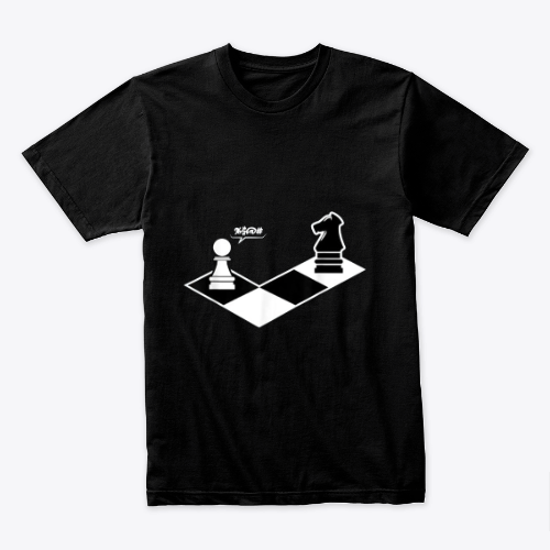 Funny Retro Chess Gift Chess-Player T-Shirt.