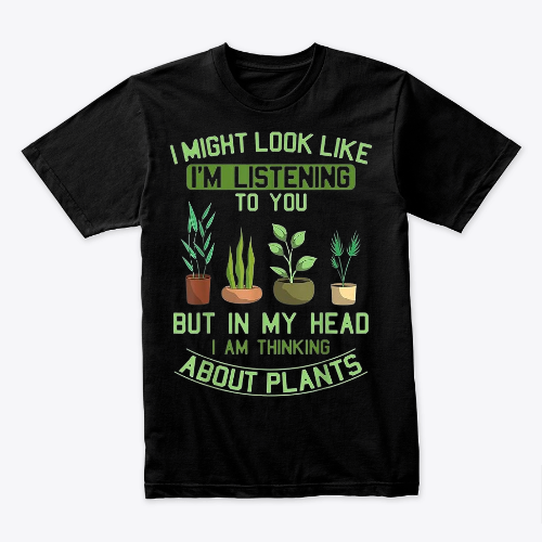 Plant Lovers Nature Gardener Horticulturalists Greenskeepers T-Shirt