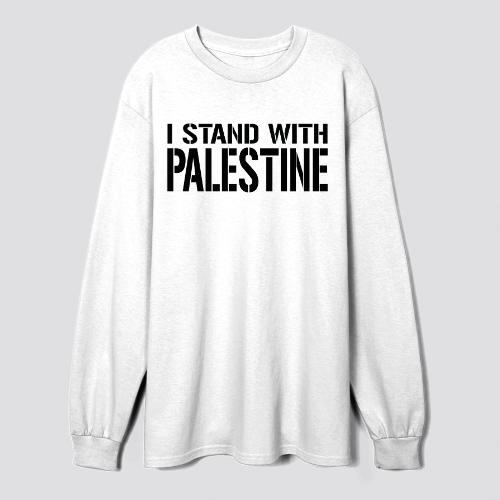 I stand with Palestine
