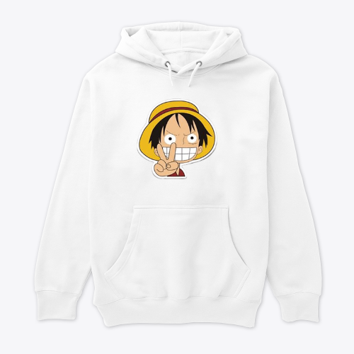 Anime one piece Capuche for Kids