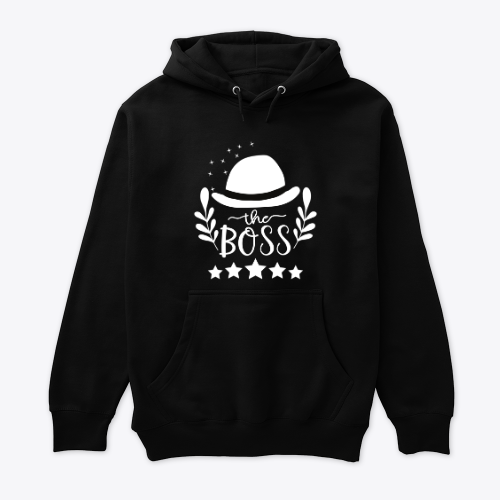 The Boss T-Shirt Simplicity And Elegance 5 Stars