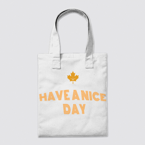 Tote bag _ Have a nice day
