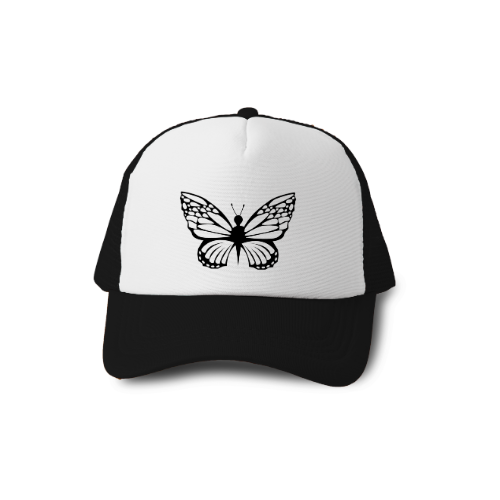 Butterfly cap