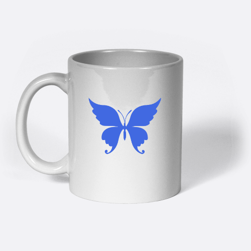 Butterfly mug