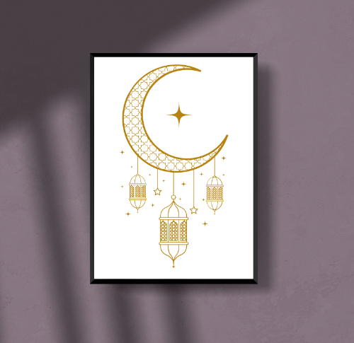 Ramadan poster 🌙