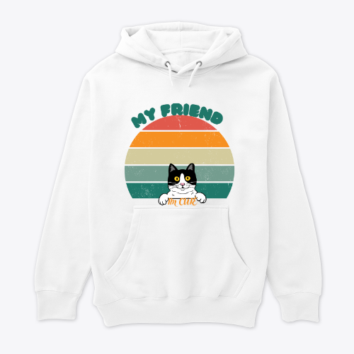 Gift t-shirt for cat lovers, cat t-shirt