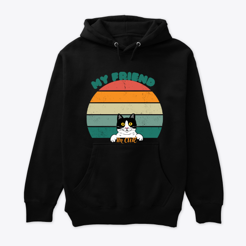Gift t-shirt for cat lovers, cat t-shirt