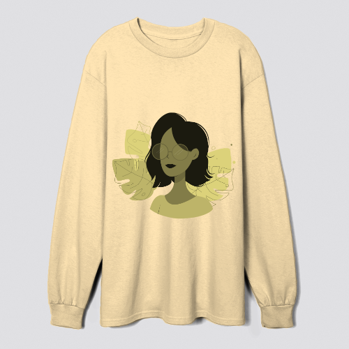 girly sweatshirt