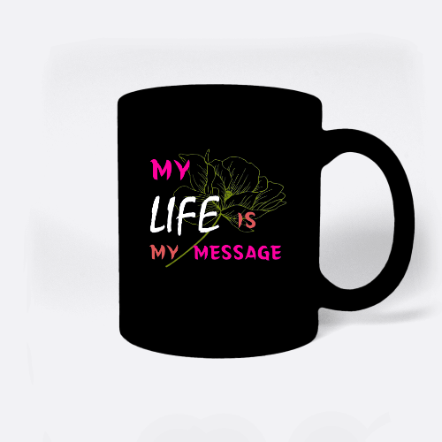 my life is my message