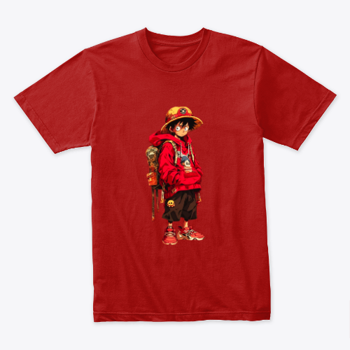 t-shirt Monkey D. Luffy
