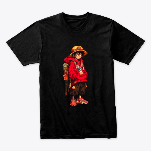 t-shirt Monkey D. Luffy