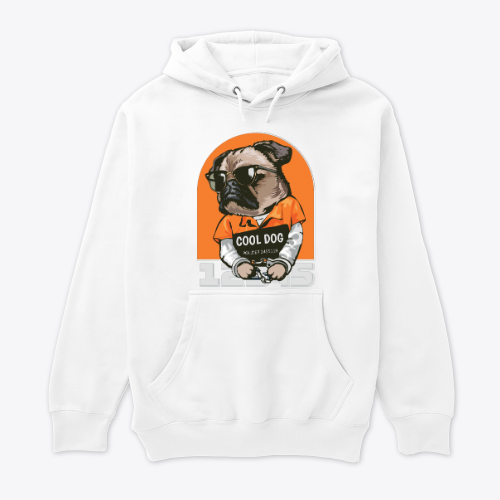 cool dog sweatshirt