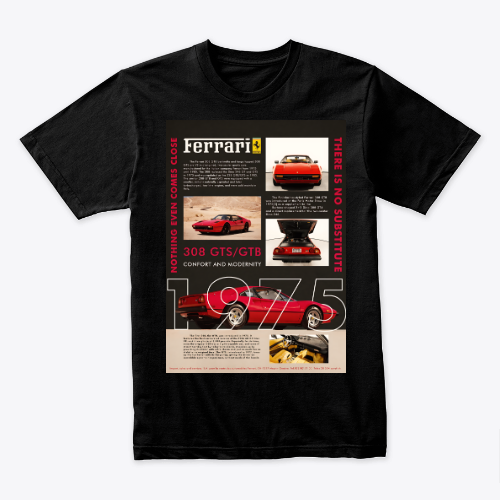 Ferrari Passion Tee: Wear Your Drive