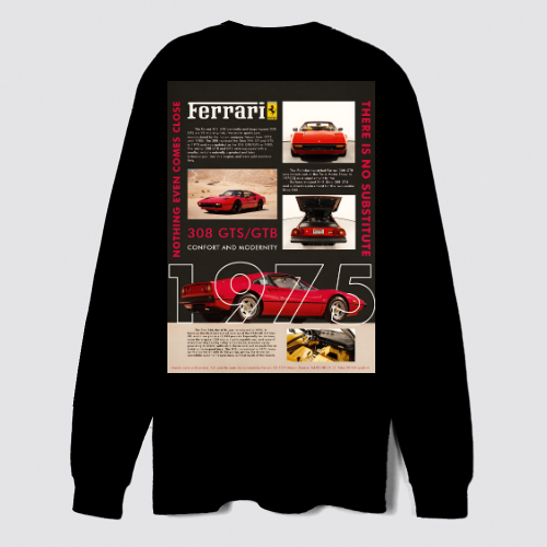 Ferrari Passion Tee: Wear Your Drive