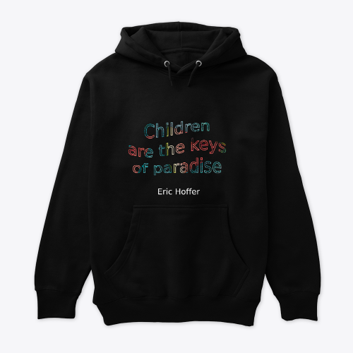 Design T-shirt about children