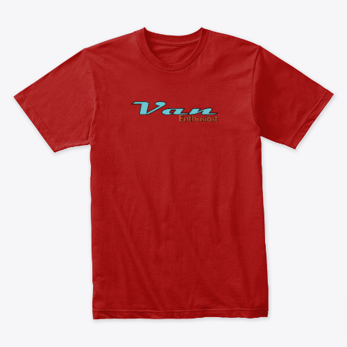 For Van and road trip lover , Minimalist design for Women and Men - Tshirt