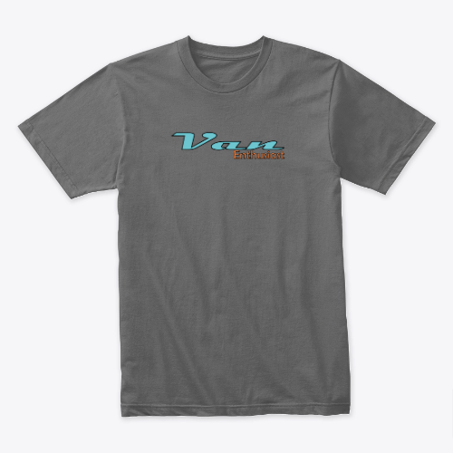 For Van and road trip lover , Minimalist design for Women and Men - Tshirt
